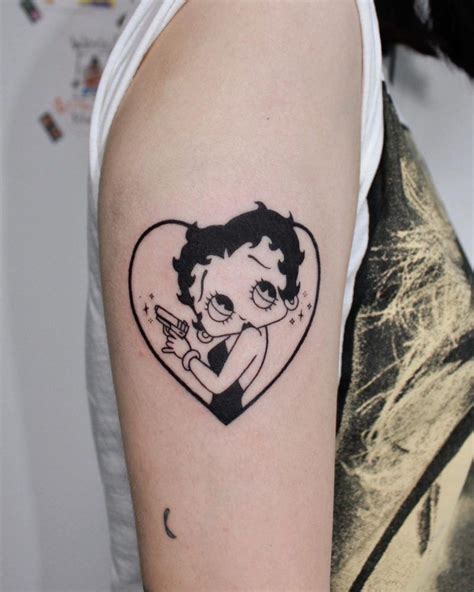 tattoo betty boop